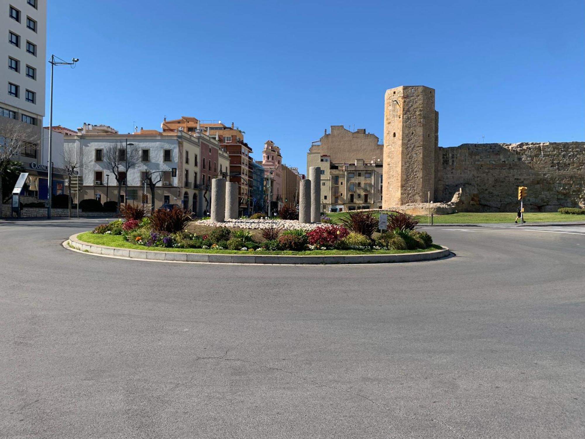 Apartament Anfiteatre Roma Tarragona Exteriér fotografie